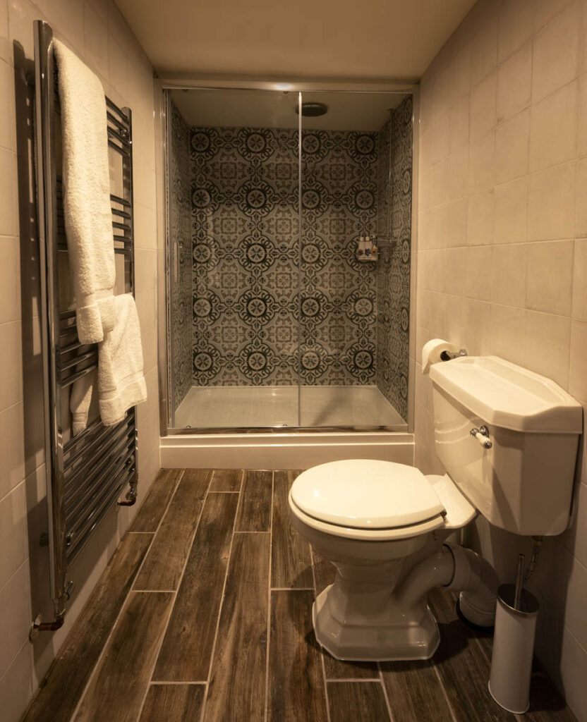 Family bedroom at the George And Dragon in Cumbria