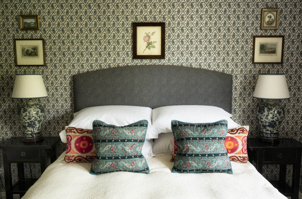 Family bedroom at the George And Dragon in Cumbria