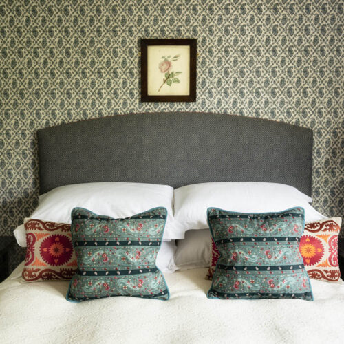 Family bedroom at the George And Dragon in Cumbria