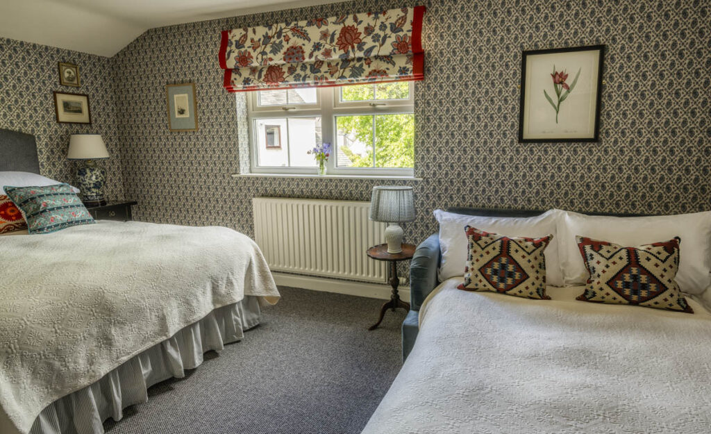 Family friendly bedroom cumbria