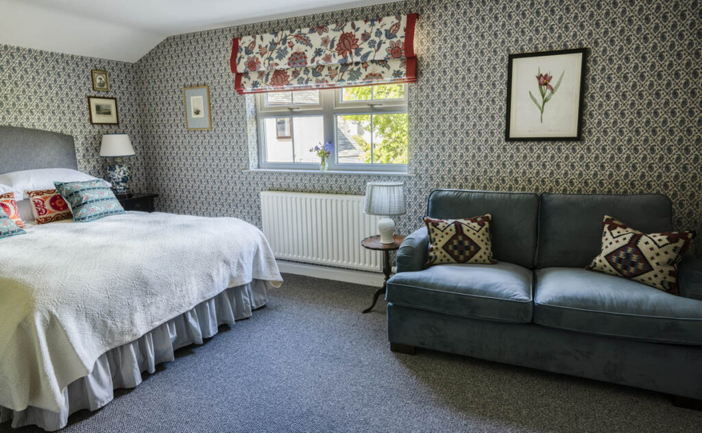 Family Friendly Bedroom at the George and Dragon - a foodie pub in Cumbria