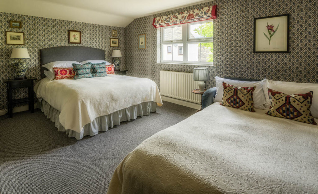 family friendly bedroom
