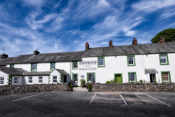 The George And Dragon pub in Clifton, Cumbria