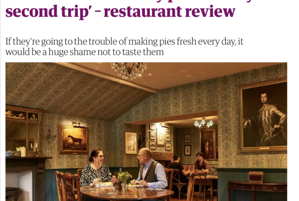 Grace Dent's review of the George And Dragon at Clifton