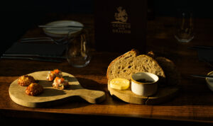 New menu at the George and Dragon