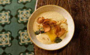 Cumbrian food at the George and Dragon